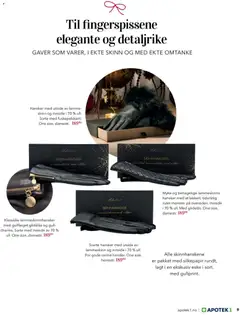 Forhåndsvis Kundeavis fra butikk Apotek 1 gyldig fra 05/11/2025 | Side: 9