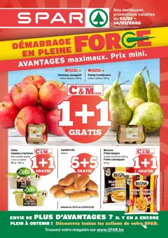 Prévisualisation de Publicité du magasin Spar Express formulaire valide 01/01/2026