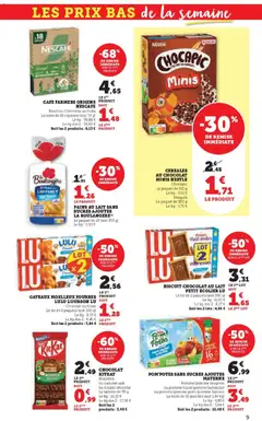 Prévisualisation de Catalogue du magasin U Express formulaire valide 28/10/2025 | Page: 9