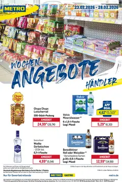 Vorschau von dem Prospekt des Geschäftes Metro, gültig ab dem 23.02.2026