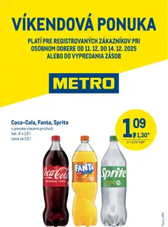 Náhľad Metro letáku platného od 11.12.2025