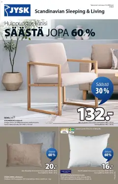 Kaupan JYSK Tarjoukset esikatselu, voimassa 29/01/2026