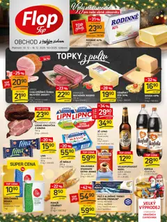 Náhled nabídky: Flop Leták - FlopTop platný od 10.12.2025