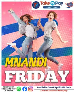 Preview of Take n Pay flyer valid from 03/04/2026