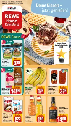 Vorschau von dem Prospekt des Geschäftes Rewe, gültig ab dem 27.04.2026