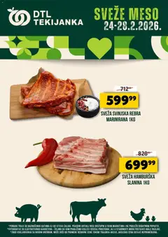 Pregled Tekijanka kataloga - važi od 24.02.2026