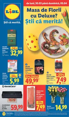 Previzualizarea de cataloage: Lidl Lidl Catalog valabil de la 30.03.2026