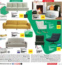 Prévisualisation de Catalogue du magasin Conforama formulaire valide 28/10/2025 | Page: 11