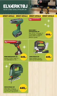 Eksempel på tilbudsavis Tilbudsavis fra butik XL-BYG gyldig fra 05/12/2025 | Side: 33