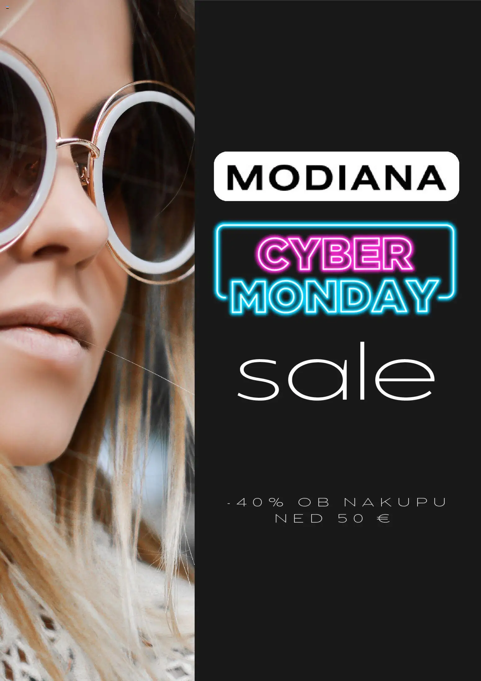 Predogled kataloga iz trgovine Modiana veljaven od 01.12.2025