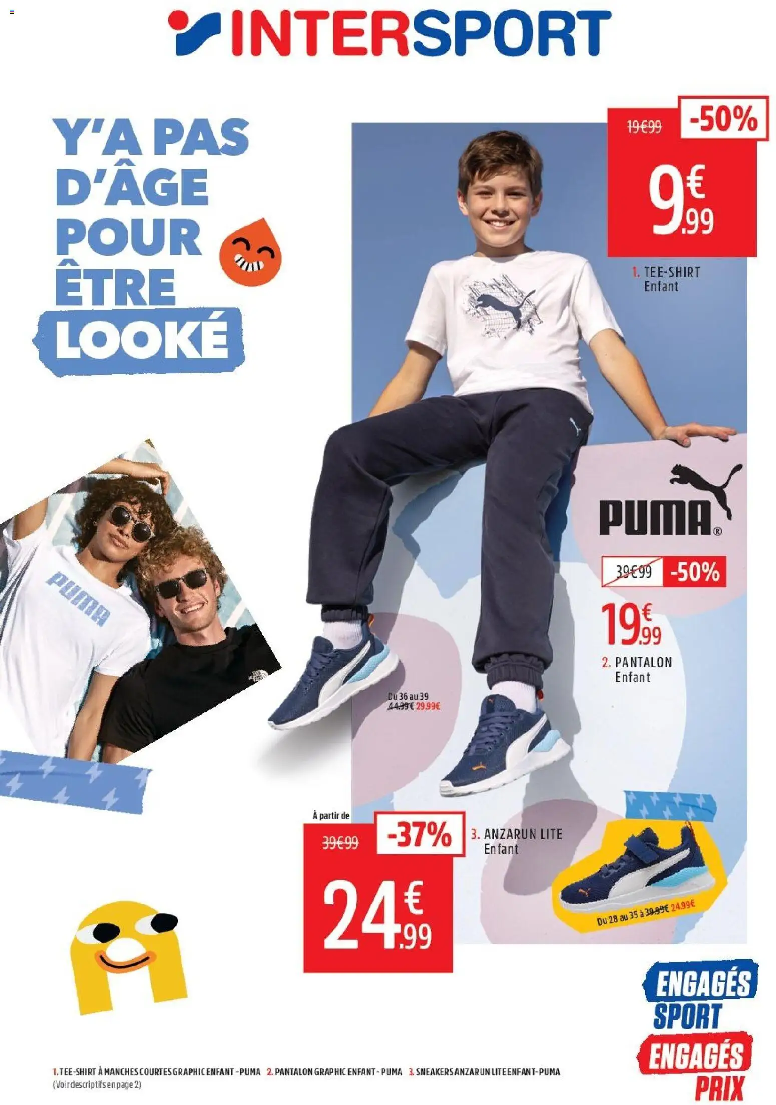 Voorbeeld van Intersport Publicité van winkel Intersport geldig vanaf 13/04/2026