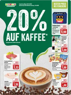 Vorschau von dem Prospekt des Geschäftes Feneberg, gültig ab dem 09.04.2026