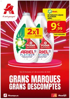Vista previa del folleto de la tienda Alcampo válido desde el 23/10/2025 