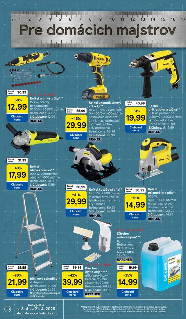 Nový Tesco leták od 08.04.