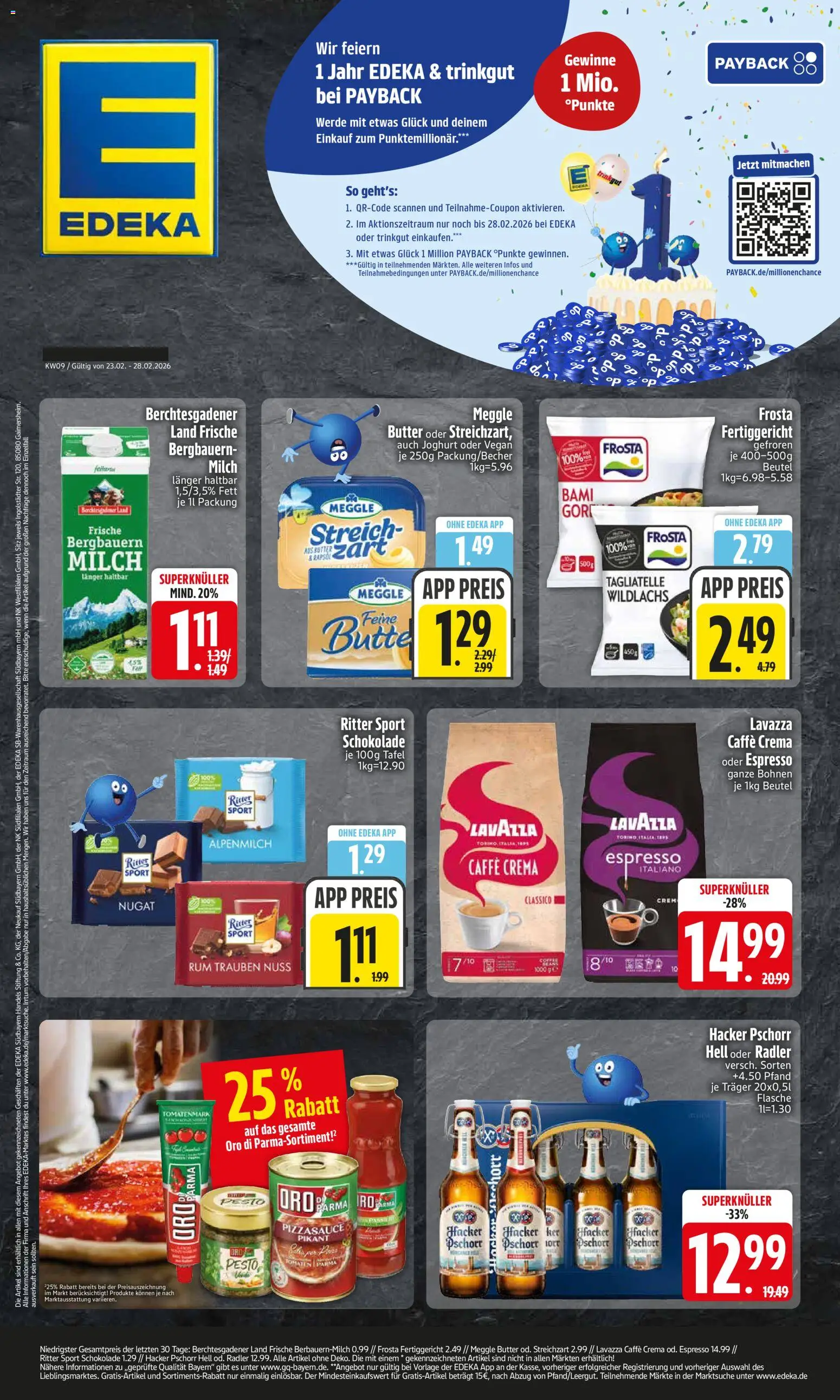 Voorbeeld van DE Folder van winkel Edeka DE geldig vanaf 23-02-2026