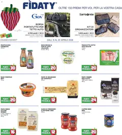 Anteprima dell'opuscolo Esselunga S volantino Raccolta Punti Fragola Milano dal negozio Esselunga S valido da 08/04/2026