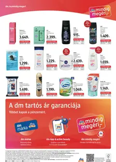 DM Drogerie Markt - Akciós újság DM Drogerie Markt megtekintése, amely érvényes 2025.10.16.-től | Oldal: 4