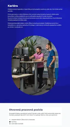 Náhľad Atest, s.r.o. letáku platného od 28.10.2025