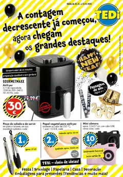 Pré-visualização do folheto da loja TEDi válida a partir de 05/12/2025