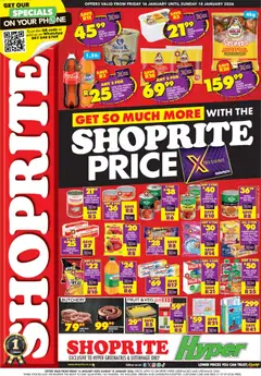 Preview of Shoprite flyer valid from 16/01/2026