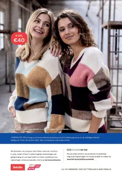 Voorbeeld van Folder van winkel Bel&Bo geldig vanaf 13/10/2025 | Pagina: 16