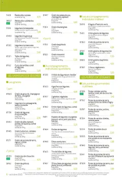 Prévisualisation de Catalogue du magasin Picard formulaire valide 15/09/2025 | Page: 6