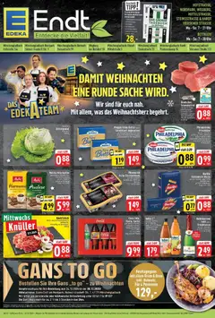 Vorschau von dem Prospekt des Geschäftes Edeka, gültig ab dem 15.12.2025