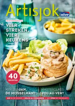 Voorbeeld van Artisjok van winkel Alvo geldig vanaf 17/07/2025
