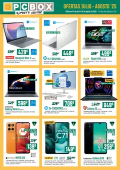 Vista previa del folleto de la tienda PC Box válido desde el 15/07/2025 