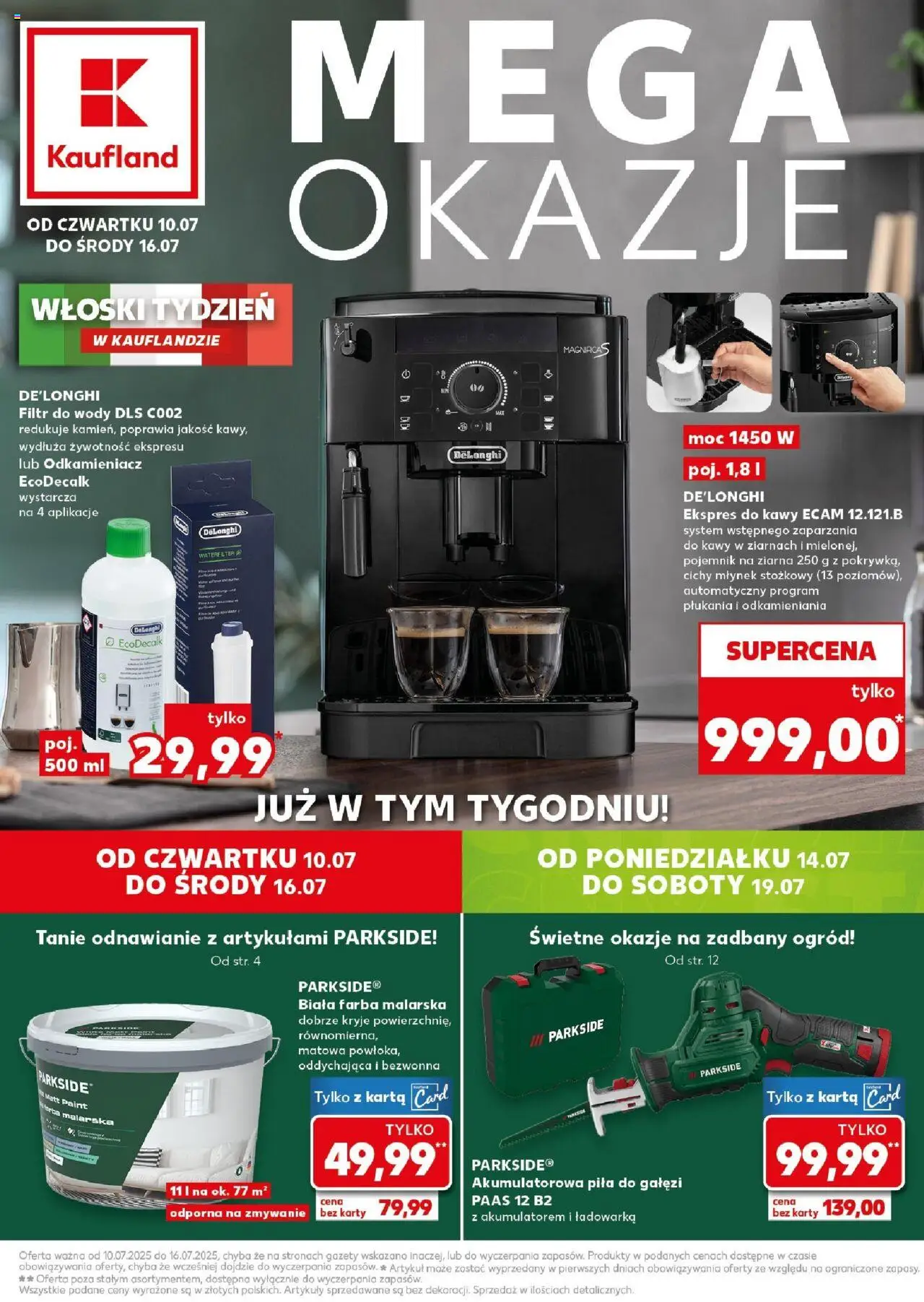 KAUFLAND gazetka promocyjna 10.07.2025 - Promocje - Numer strony 1