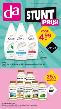 Voorbeeld van Folder van winkel Da geldig vanaf 29-12-2025
