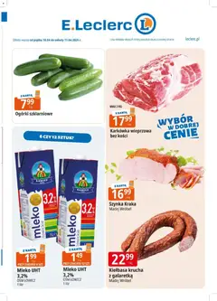 Pogląd gazetki "E.Leclerc gazetka - Zielona Góra" ze sklepu E.Leclerc ważnej od 10.04.2026