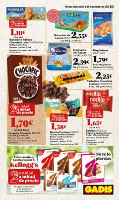 Vista previa del folleto de la tienda Gadis válido desde el 20/11/2025 | Página: 19