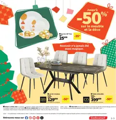 Prévisualisation de Catalogue du magasin Conforama formulaire valide 28/10/2025 | Page: 3