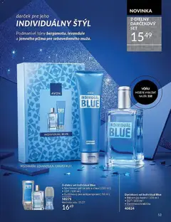 Náhľad Avon letáku platného od 01.11.2025 | Strana: 53