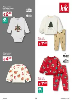 Voorbeeld van Black Friday van winkel KiK geldig vanaf 16-11-2025 | Pagina: 3