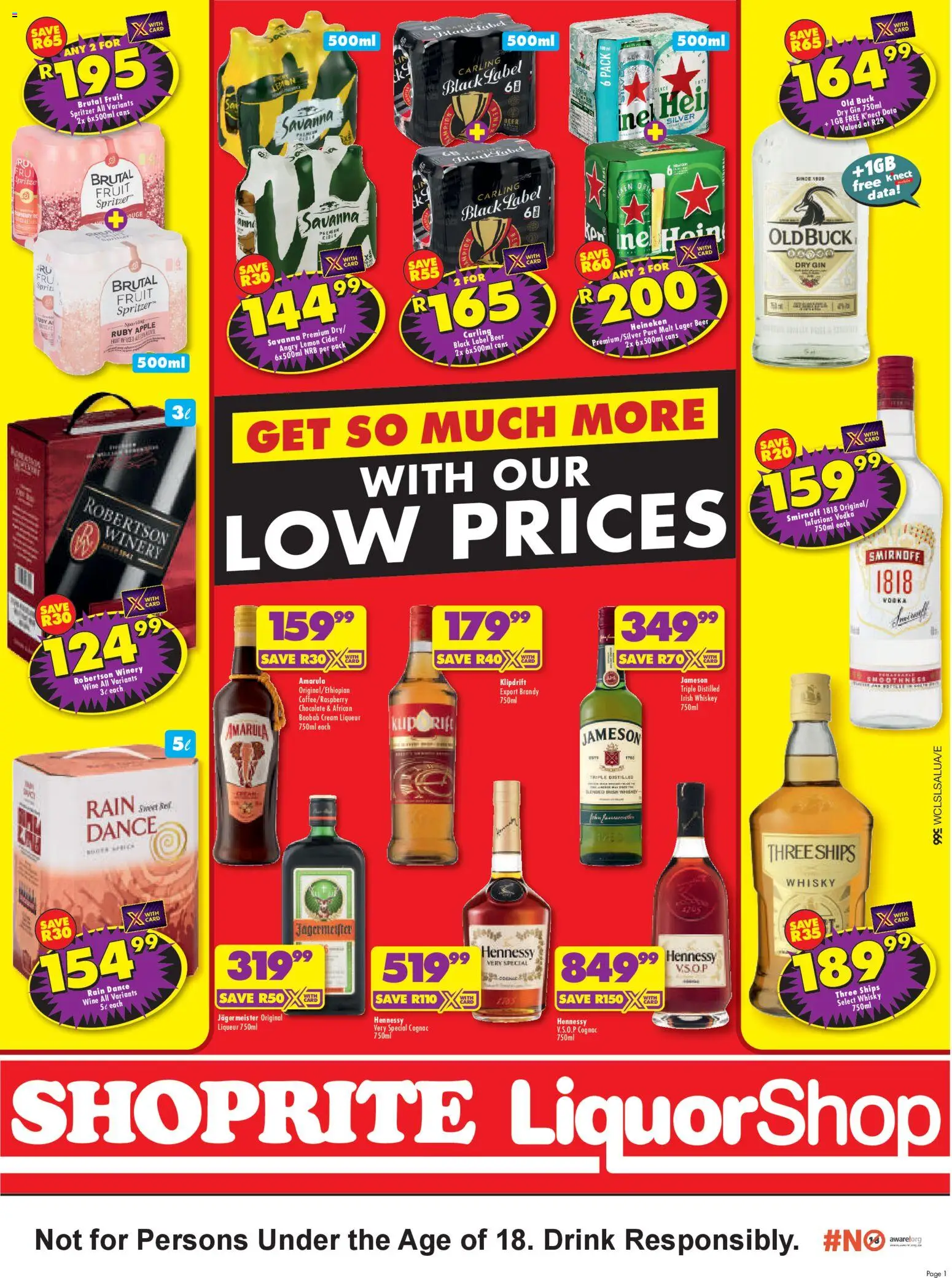 Preview of Shoprite flyer valid from 24/04/2026