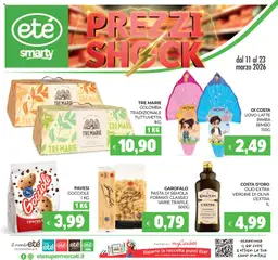 Anteprima dell'opuscolo Eté volantino Smarty dal negozio Eté valido da 11/03/2026