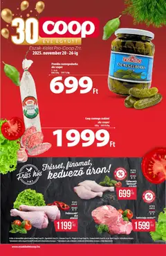 COOP - Észak Kelet Pro-Coop Zrt megtekintése, amely érvényes 2025.11.20.-től