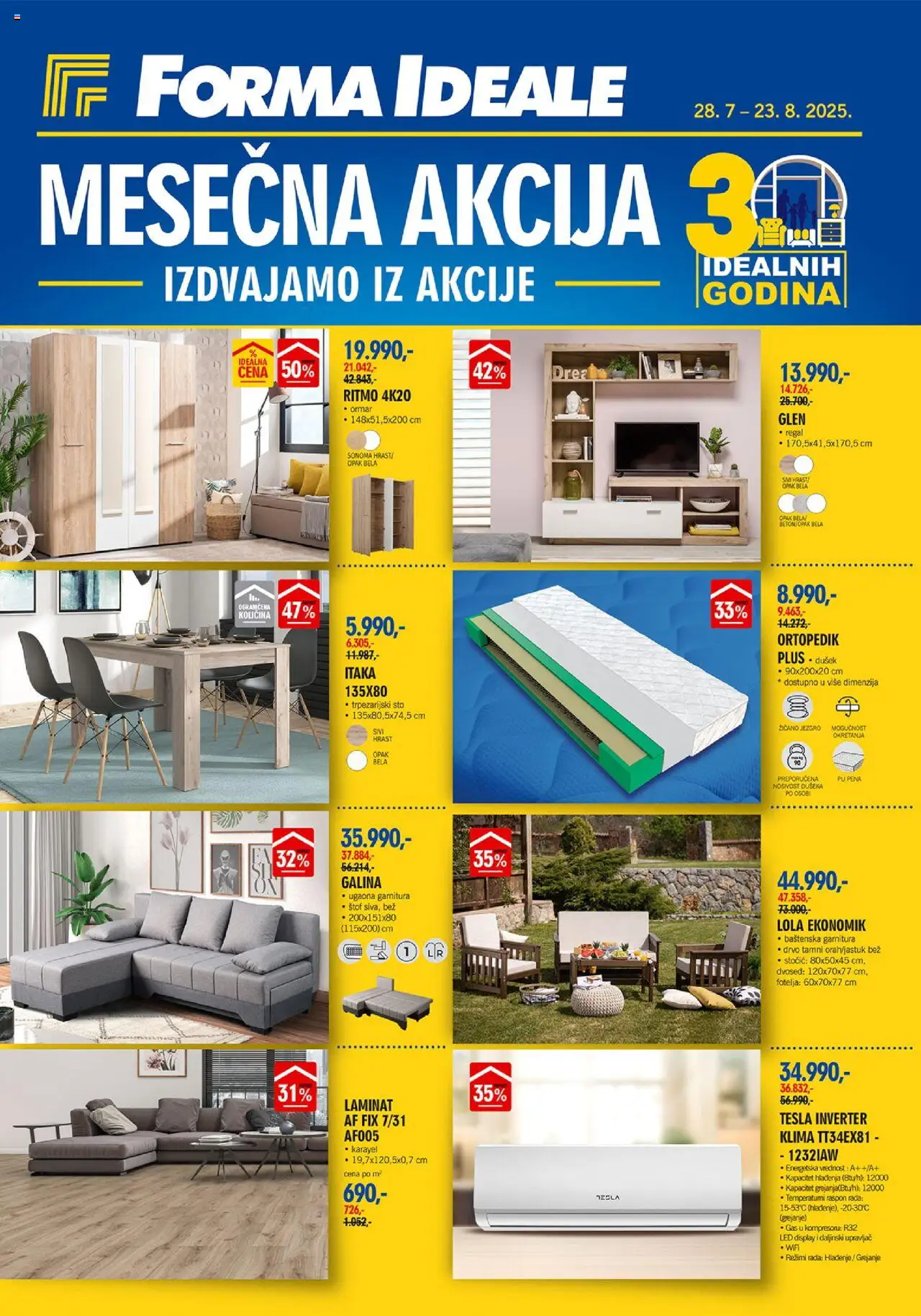 Forma Ideale katalog važi od 28.07.2025 - stranica 1