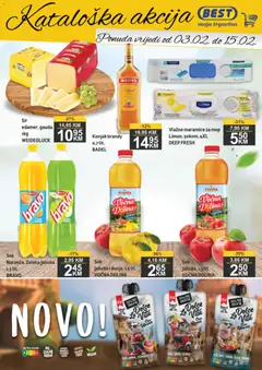Pregled letka Katalog trgovine Best vrijedi od 03.02.2026.