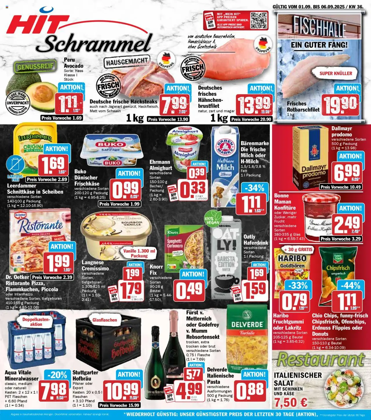 HIT Prospekt ab 01.09.2025 nächste Woche > Baden-Württemberg