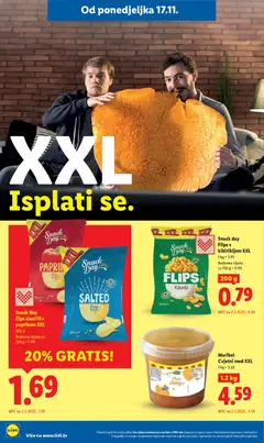Pregled letka Katalog trgovine Lidl vrijedi od 17.11.2025 | Stranica: 10