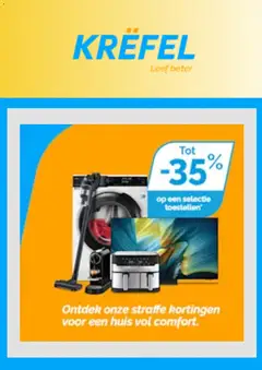 Voorbeeld van Folder / Publicité van winkel Krëfel geldig vanaf 03/02/2026