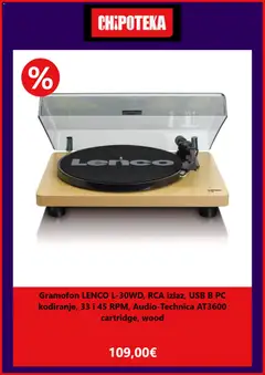 Pregled letka Katalog trgovine Chipoteka vrijedi od 28.10.2025 | Stranica: 5