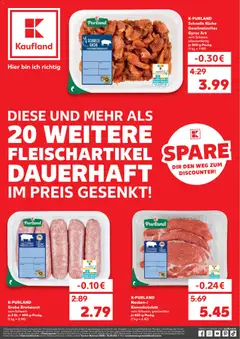 Vorschau von dem Prospekt des Geschäftes Kaufland, gültig ab dem 09.01.2026