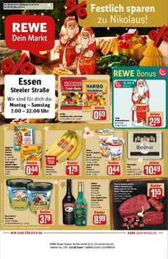 Vorschau von dem Prospekt des Geschäftes Rewe, gültig ab dem 01.12.2025