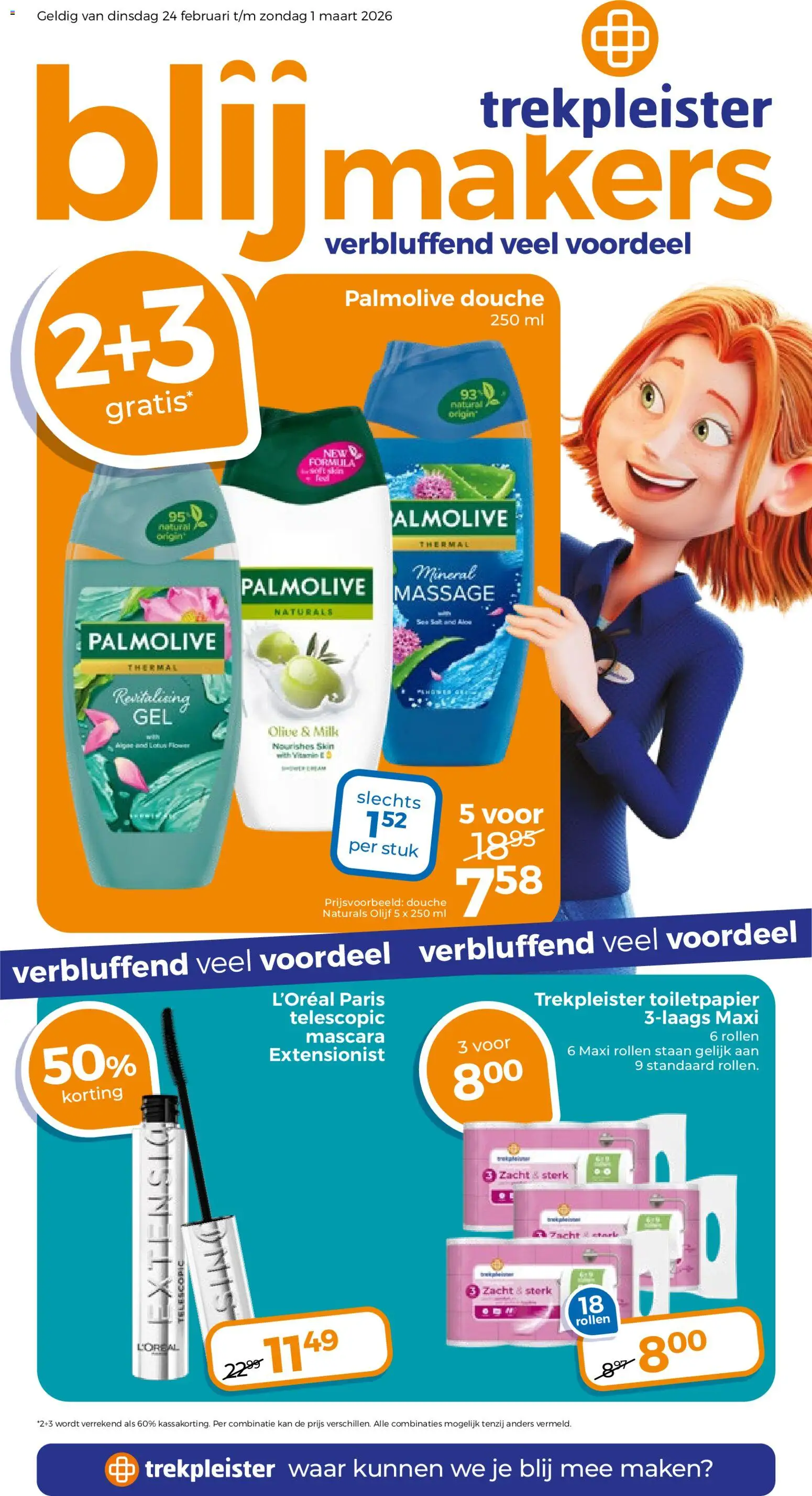 Voorbeeld van Folder van winkel Trekpleister geldig vanaf 23-02-2026