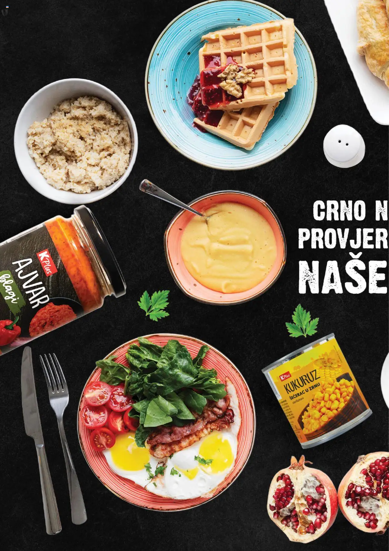 Pregled letka Katalog poznajte naše marke! trgovine Mercator vrijedi od 2025.08.17