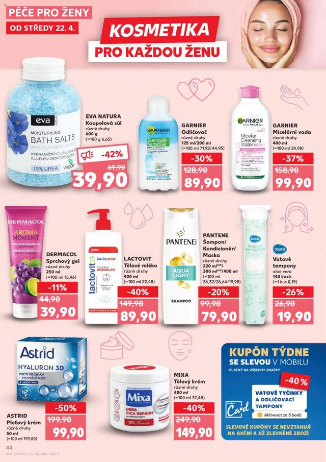 Nový Kaufland leták od 22.04.